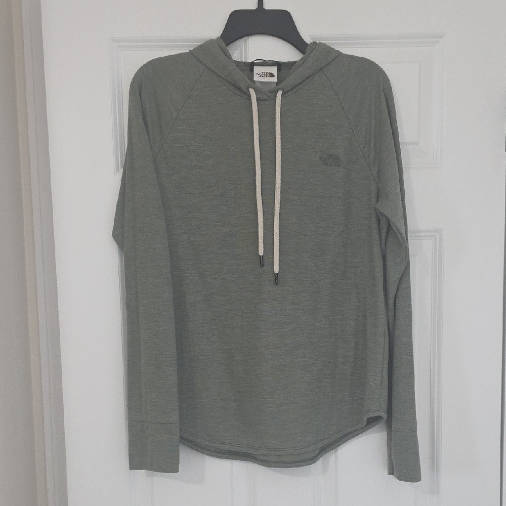 The North Face Sage Green Pullover Hoodie